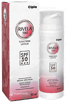 Rivela Tint Spf 50 Sunscreen Lotion 50ml