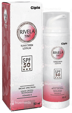 Rivela Tint Spf 50 Sunscreen Lotion 50ml Rivela Tint Spf 50 Sunscreen Lotion 50ml