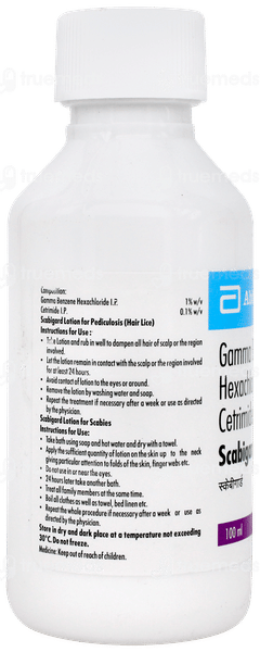 Scabigard Lotion 100ml Scabigard Lotion 100ml