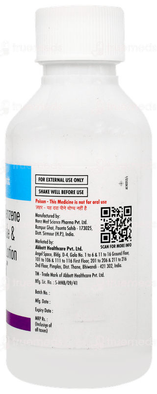 Scabigard Lotion 100ml