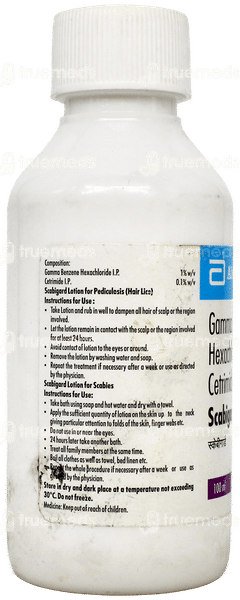 Scabigard Lotion 100Ml Scabigard Lotion 100Ml