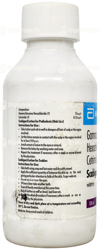 Scabigard Lotion 100Ml