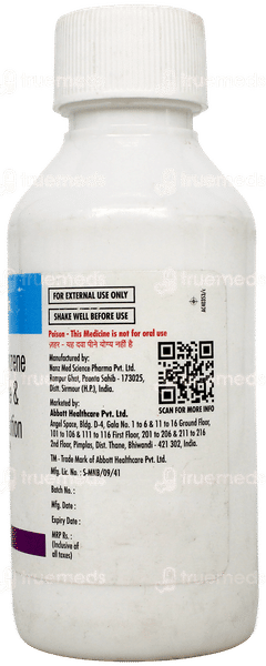 Scabigard Lotion 100Ml Scabigard Lotion 100Ml