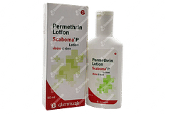 Scaboma P Lotion 50ml