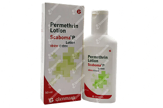 Scaboma P 5 % Lotion 50 ML