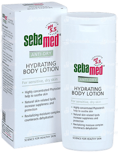 Sebamed Anti Dry Hydrating Lotion 200ml Sebamed Anti Dry Hydrating Lotion 200ml