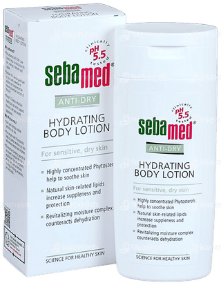 Sebamed Anti Dry Hydrating Lotion 200ml
