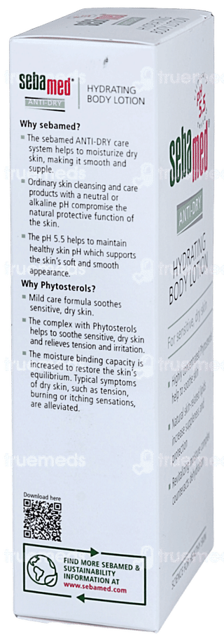 Sebamed Anti Dry Hydrating Lotion 200ml