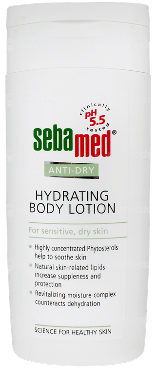 Sebamed Anti Dry Hydrating Lotion 200ml