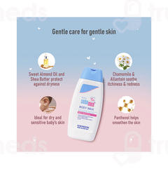 Sebamed Baby Body Milk 100ml