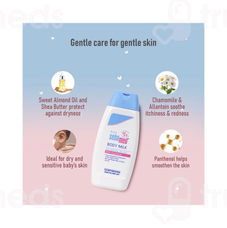 Sebamed Baby Body Milk 100ml