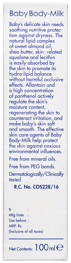 Sebamed Baby Body Milk 100ml