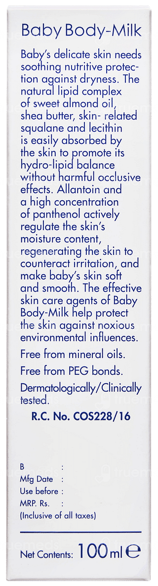Sebamed Baby Body Milk 100ml