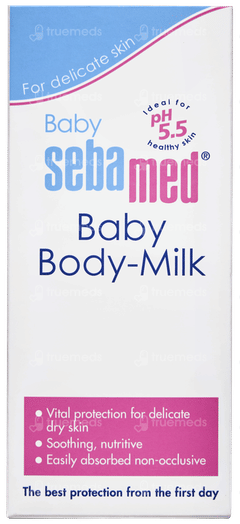 Sebamed Baby Body Milk 100ml