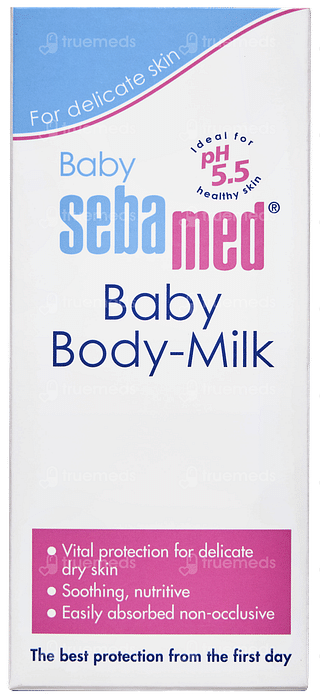 Sebamed Baby Body Milk 100ml