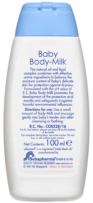 Sebamed Baby Body Milk 100ml