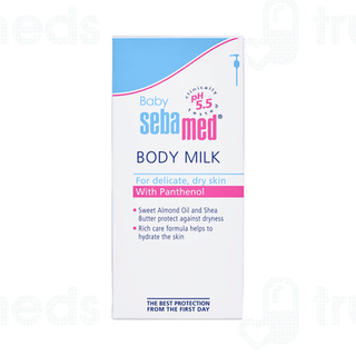 Sebamed Baby Body Milk 400ml