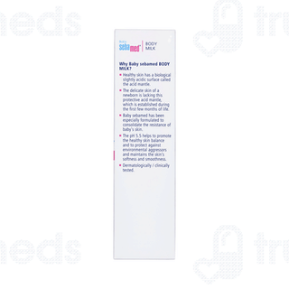 Sebamed Baby Body Milk 400ml