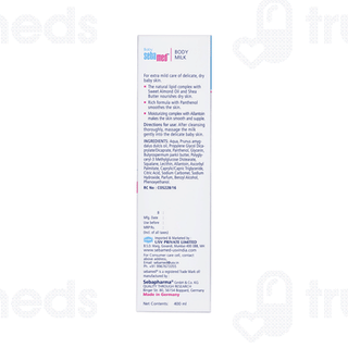 Sebamed Baby Body Milk 400ml