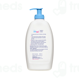 Sebamed Baby Body Milk 400ml
