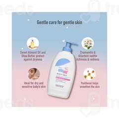 Sebamed Baby Body Milk 400ml
