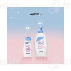 Sebamed Baby Body Milk 400ml