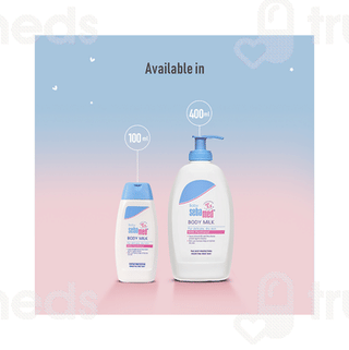 Sebamed Baby Body Milk 400ml