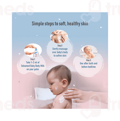 Sebamed Baby Body Milk 400ml