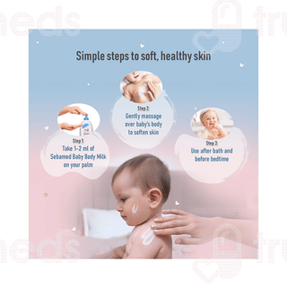 Sebamed Baby Body Milk 400ml