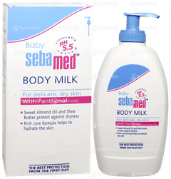 Sebamed Baby Body Milk 400Ml