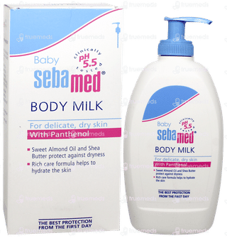 Sebamed Baby Body Milk 400Ml