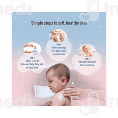 Sebamed Baby Body Milk 400Ml