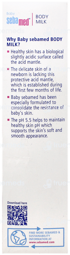 Sebamed Baby Body Milk 400Ml