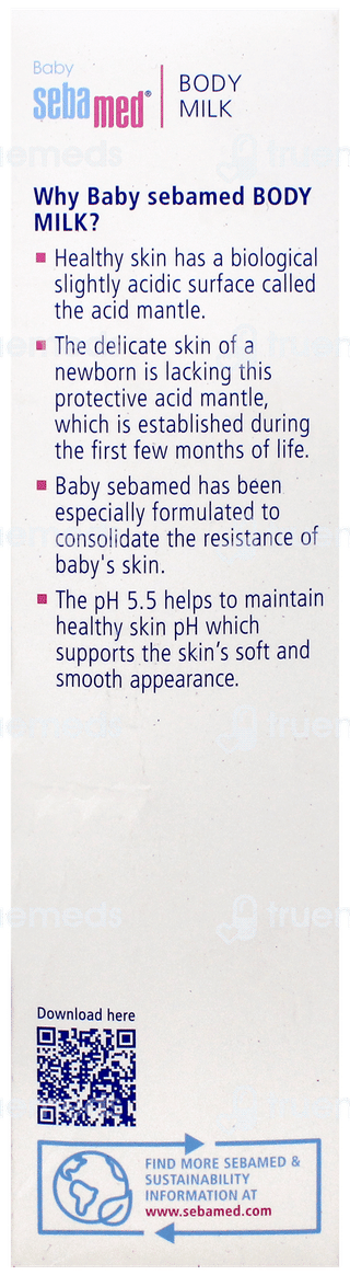 Sebamed Baby Body Milk 400Ml
