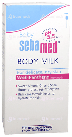 Sebamed Baby Body Milk 400Ml