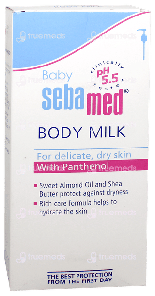 Sebamed Baby Body Milk 400Ml
