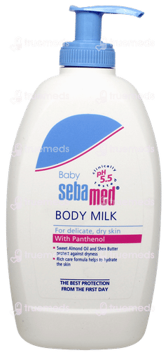 Sebamed Baby Body Milk 400Ml