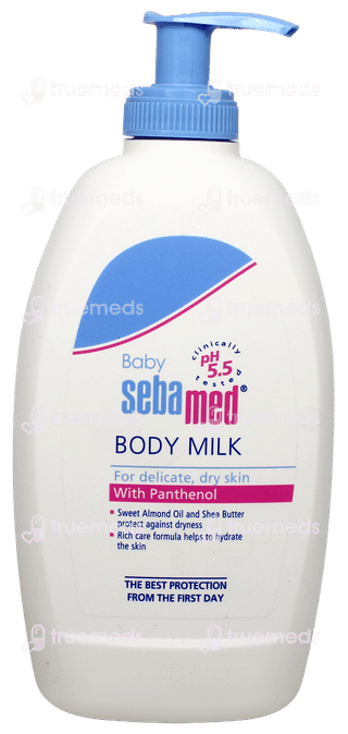 Sebamed Baby Body Milk 400Ml