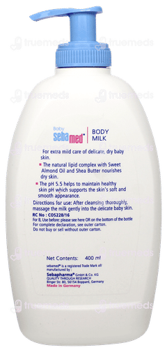 Sebamed Baby Body Milk 400Ml