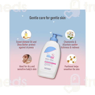Sebamed Baby Body Milk 400Ml
