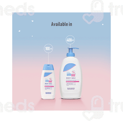 Sebamed Baby Body Milk 400Ml