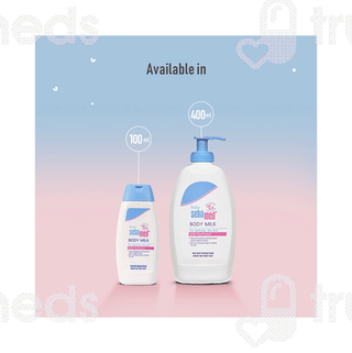 Sebamed Baby Body Milk 400Ml