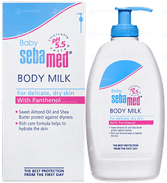 Sebamed Baby Body Milk 400ml