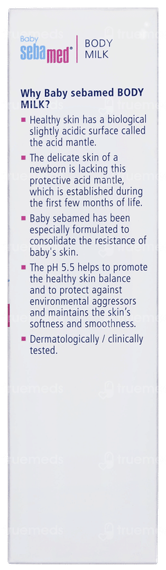 Sebamed Baby Body Milk 400ml