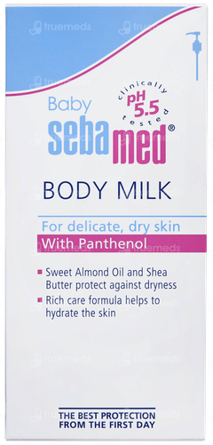 Sebamed Baby Body Milk 400ml
