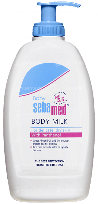 Sebamed Baby Body Milk 400ml