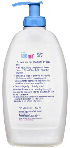 Sebamed Baby Body Milk 400ml