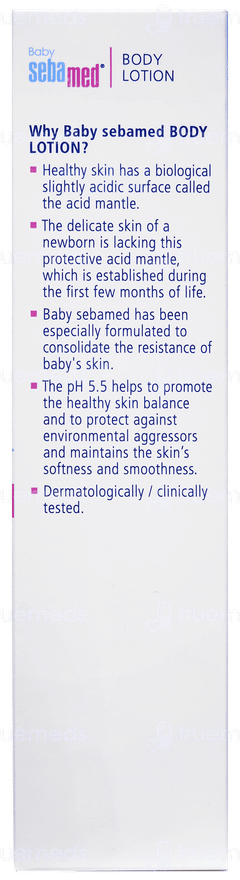 Sebamed Baby Body Lotion 100ml Sebamed Baby Body Lotion 100ml