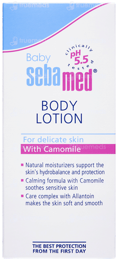 Sebamed Baby Body Lotion 100ml Sebamed Baby Body Lotion 100ml