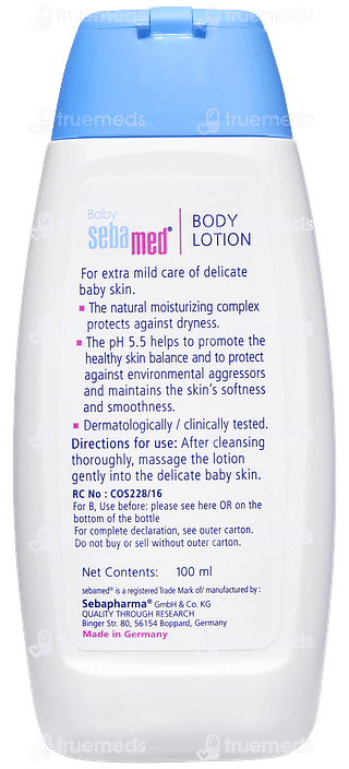 Sebamed Baby Lotion 100ml